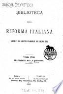 Biblioteca della riforma italiana