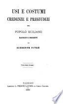 Biblioteca delle tradizioni popolari siciliane