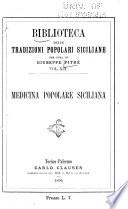 Biblioteca delle tradizioni popolari siciliane