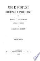 Biblioteca delle tradizioni popolari siciliane