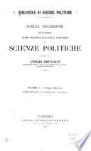 Biblioteca di scienze politiche