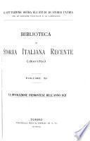 Biblioteca di storia italiana recente