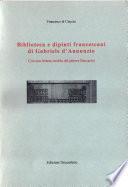 Biblioteca e dipinti francescani di Gabriele d'Annunzio