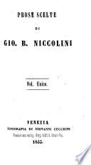 Biblioteca economica di prose scelte italiane