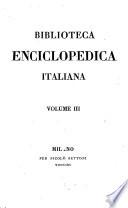 Biblioteca enciclopedica italiana