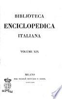 Biblioteca Enciclopedica Italiana, Scelta di Poemi Giocosi