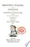 Biblioteca italiana