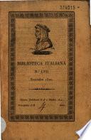 Biblioteca italiana