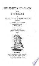 Biblioteca italiana