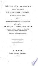 Biblioteca italiana