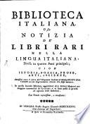 Biblioteca Italiana