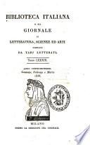 Biblioteca italiana