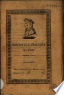 Biblioteca italiana