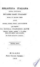 Biblioteca italiana