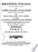 Biblioteca italiana