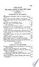 Biblioteca italiana ossia giornale di letteratura, scienze ed arti