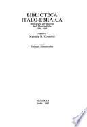 Biblioteca italo-ebraica