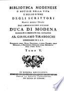 Biblioteca modenese