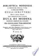 Biblioteca modenese