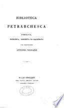 Biblioteca petrarchesca
