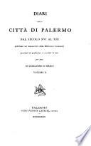 Biblioteca storica e letteraria di Sicilia, Ossia Raccolta di opere inedite o rare di scrittori siciliani dal secolo XVI al XIX