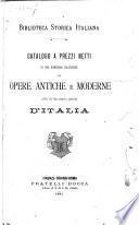 Biblioteca storica italiana