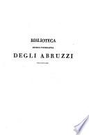 Biblioteca storico-topografica degli Abruzzi