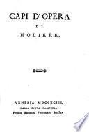 Biblioteca teatrale della nazione francese, ossia Raccolta de' più scelti componimenti tragici, comici, lirici e burleschi di quel teatro dall'origine de' suoi spettacoli fino a' nostri giorni, recata in italiano da una società di dotte persone, con prefazioni, giudizi critici, aneddoti, osservazioni, vite, ritratti in rame di varj illustri autori, ec