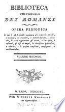 Biblioteca universale dei romanzi