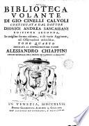 Biblioteca volante, 4