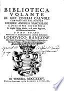 Biblioteca volante di Gio