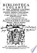 Biblioteca volante di Gio