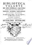 Biblioteca volante di Gio