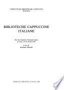 Biblioteche cappuccine italiane