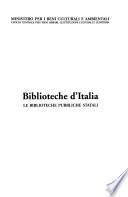 Biblioteche d'Italia