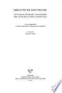 Biblioteche elettriche