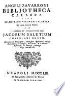 Bibliotheca calabra
