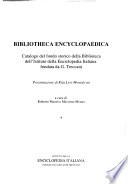 Bibliotheca encyclopaedica