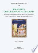 Bibliotheca Gregorii Magni manuscripta: Chur-Grenoble
