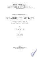 Bibliotheca Instituti Historici S. I