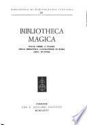 Bibliotheca magica