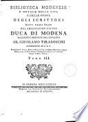 Bibliotheca Modenese