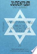 Biblische und judaistische Studien