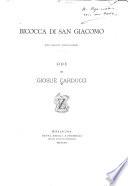 Bicocca di San Giacomo, XXII Agosto MDCCCLXXXXI