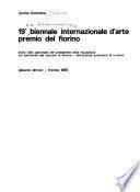 Biennale Internazionale d'Arte, Premio del Fiorino