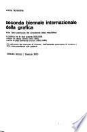 Biennale Internazionale della Grafica [Catalogö