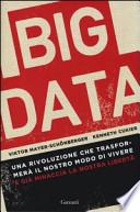 Big data. Una rivoluzione che trasformerà il nostro modo di vivere e già minaccia la nostra libertà