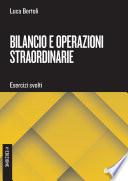 Bilancio e operazioni straordinarie