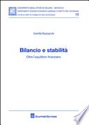 Bilancio e stabilità. Oltre l'equilibrio finanziario