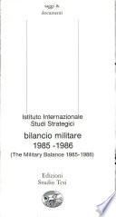 Bilancio Militare 1985-1986